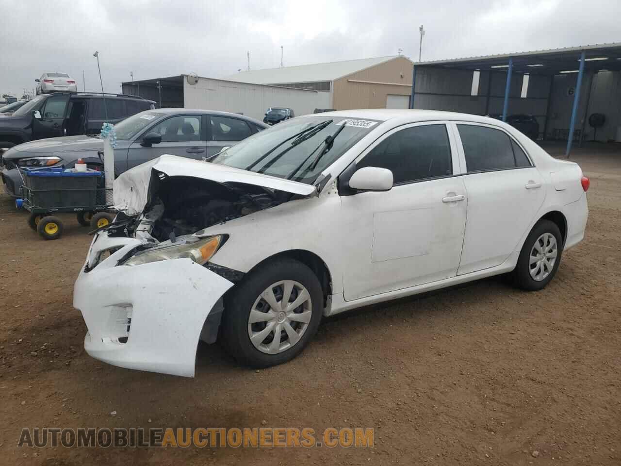 5YFBU4EE2DP206635 TOYOTA COROLLA 2013