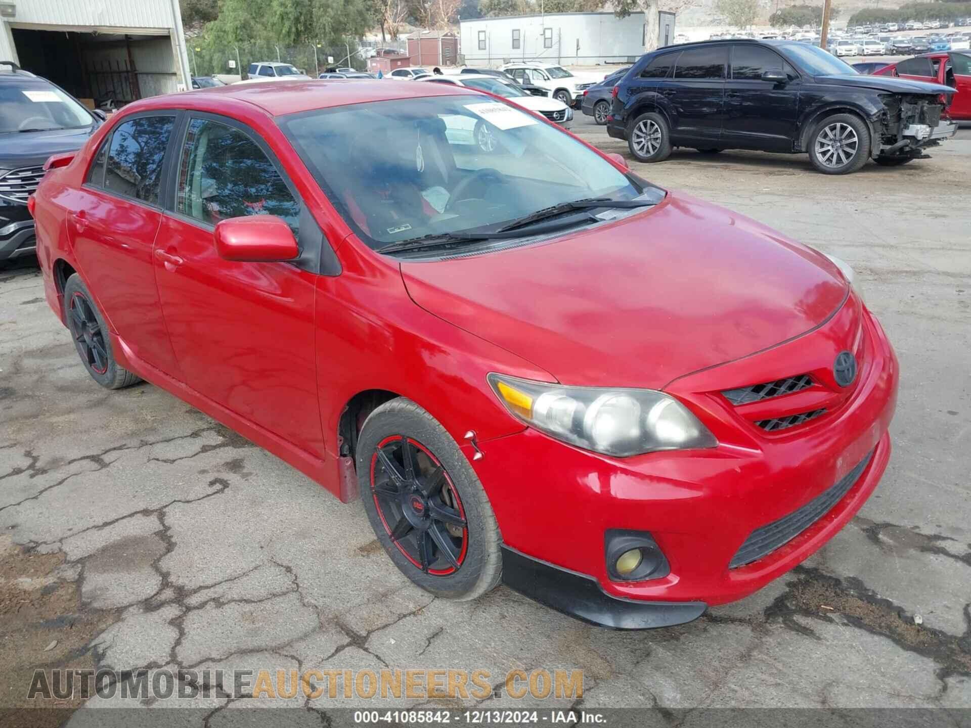 5YFBU4EE2DP206828 TOYOTA COROLLA 2013