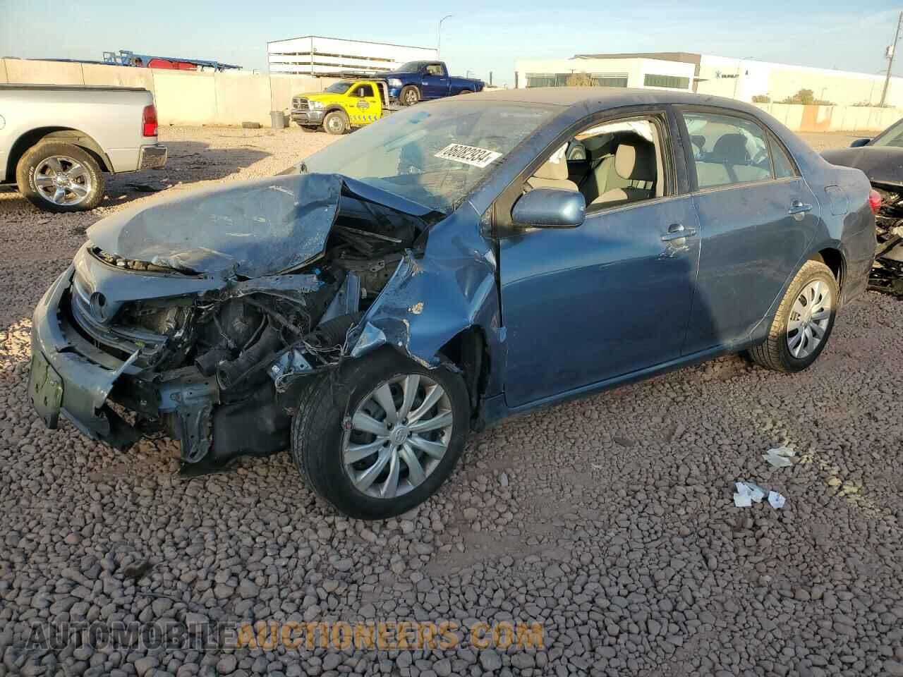 5YFBU4EE2DP207591 TOYOTA COROLLA 2013