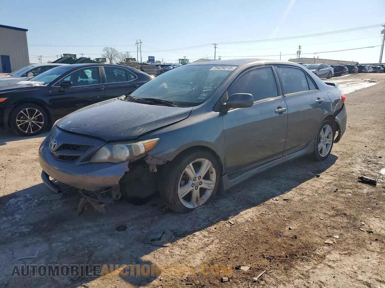 5YFBU4EE2DP208370 TOYOTA COROLLA 2013