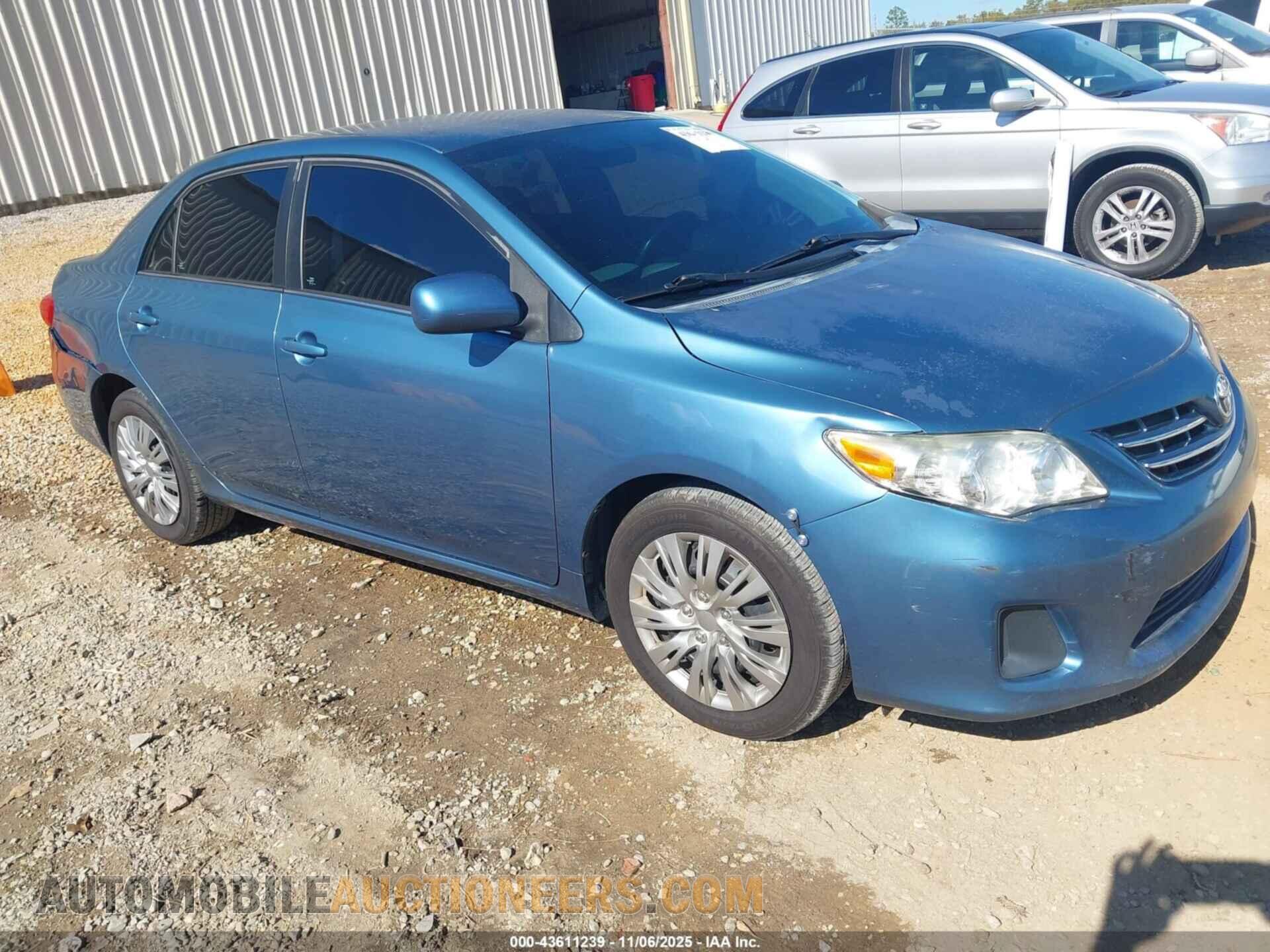 5YFBU4EE2DP208661 TOYOTA COROLLA 2013