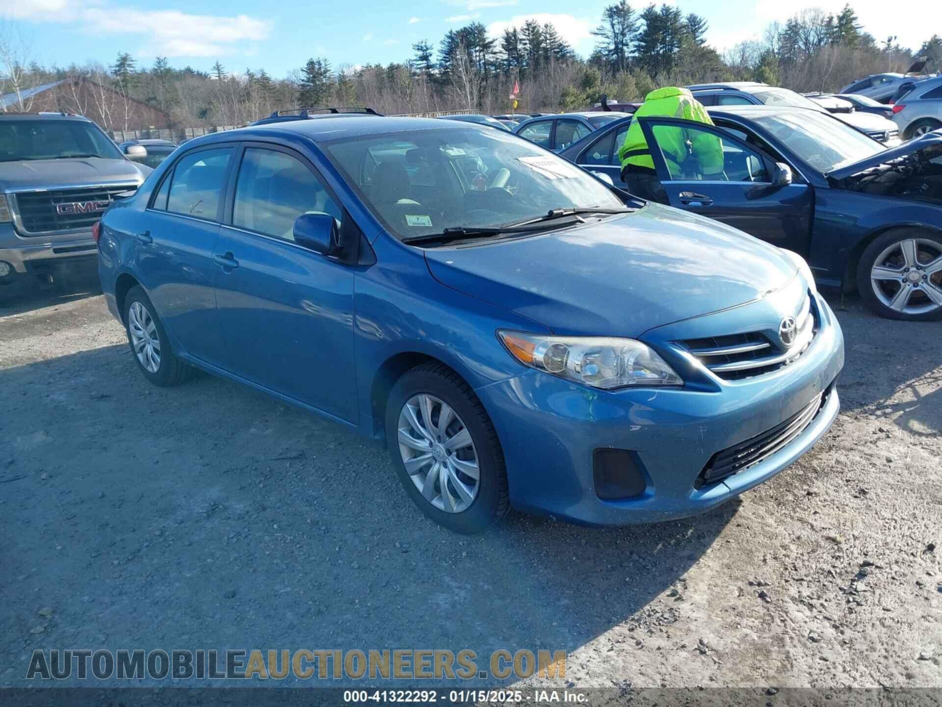5YFBU4EE2DP210233 TOYOTA COROLLA 2013