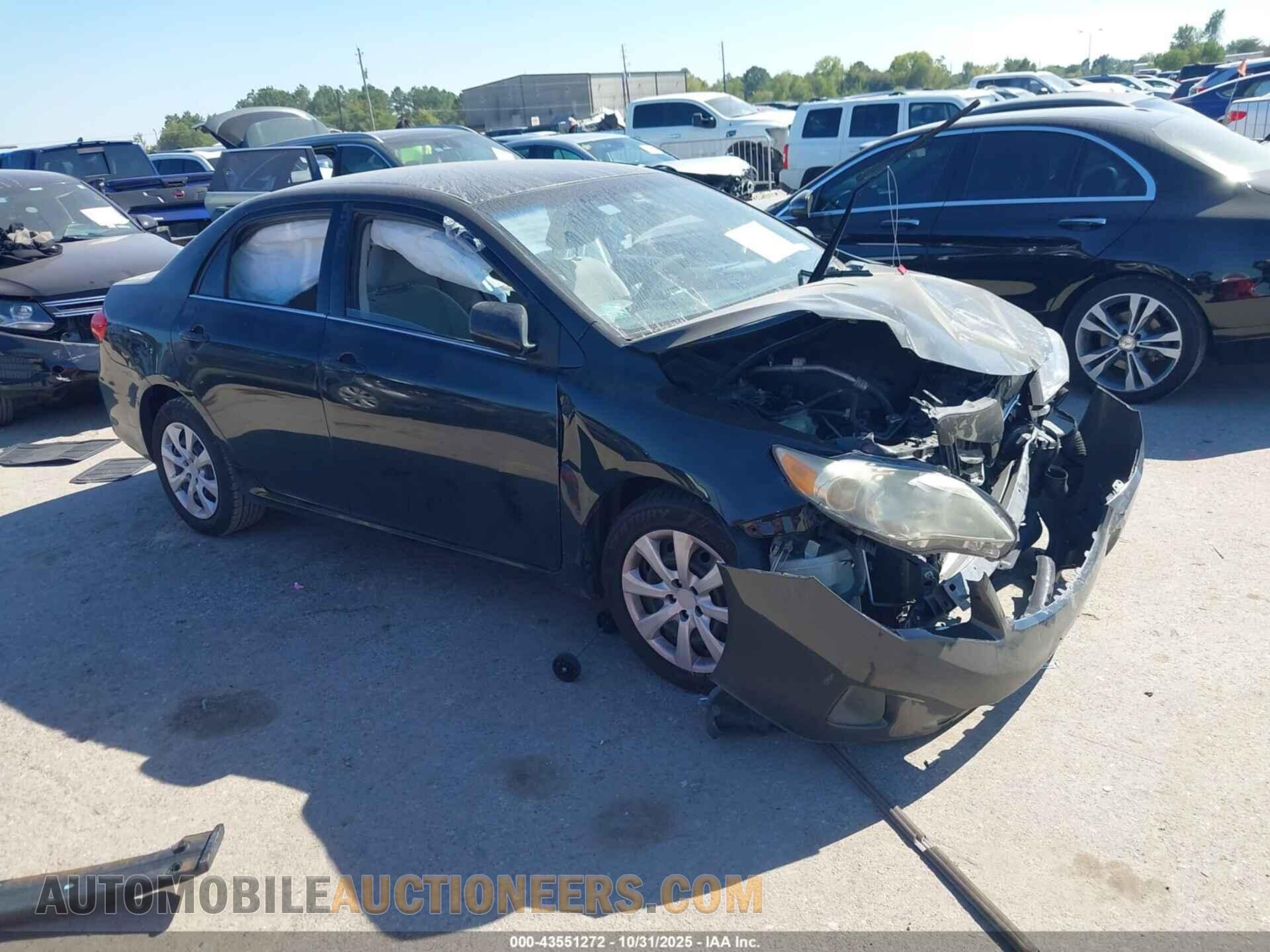 5YFBU4EE2DP210359 TOYOTA COROLLA 2013