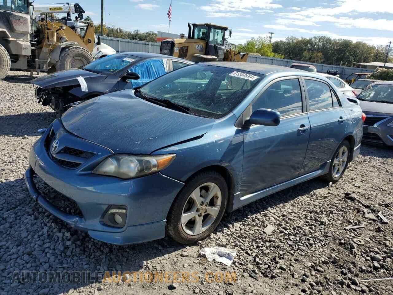 5YFBU4EE2DP212211 TOYOTA COROLLA 2013