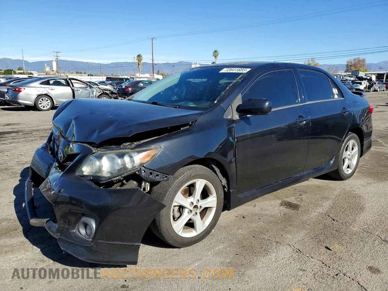5YFBU4EE2DP215786 TOYOTA COROLLA 2013