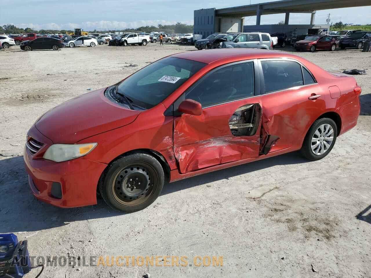 5YFBU4EE2DP221250 TOYOTA COROLLA 2013