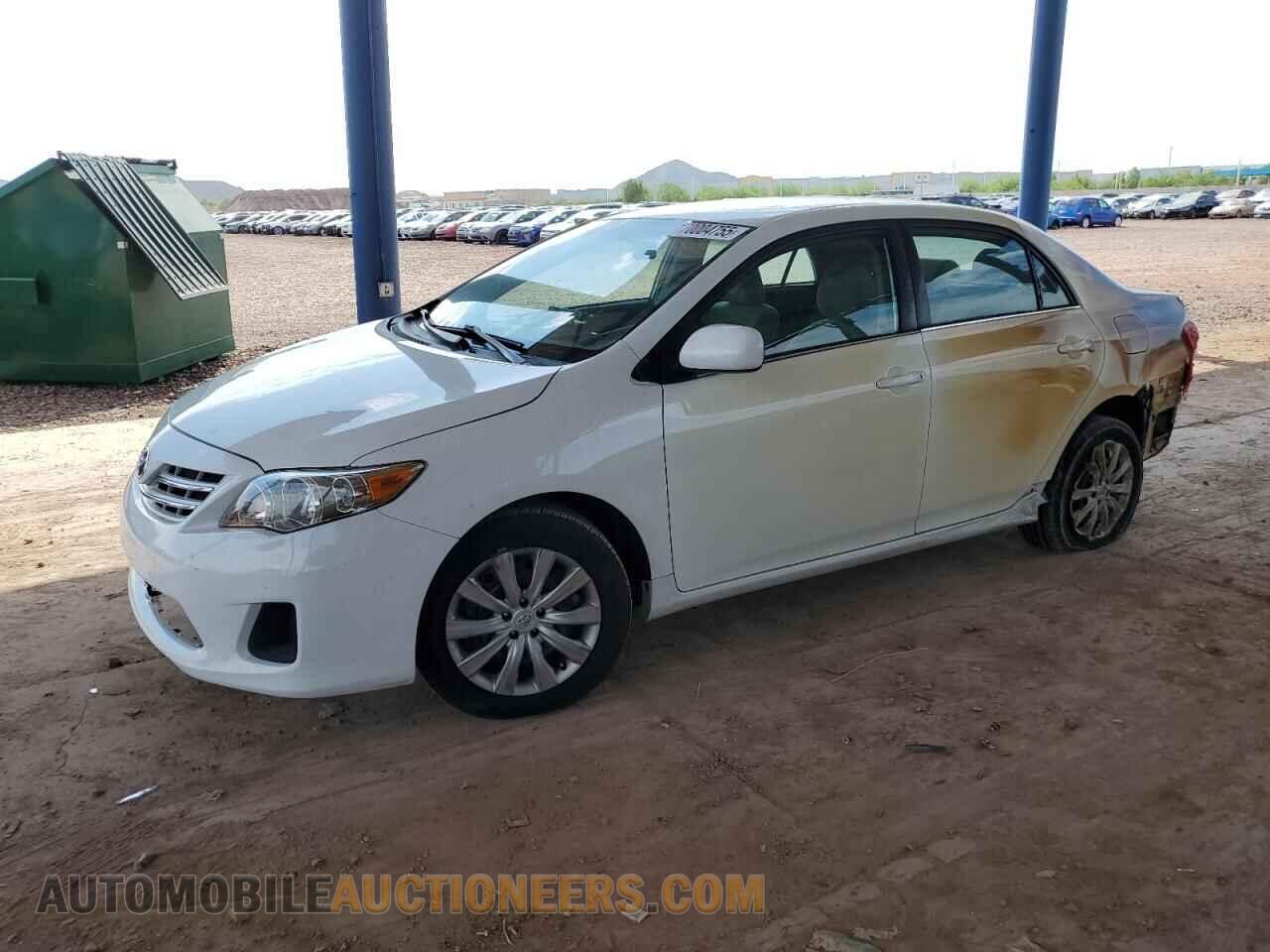 5YFBU4EE2DP221393 TOYOTA COROLLA 2013