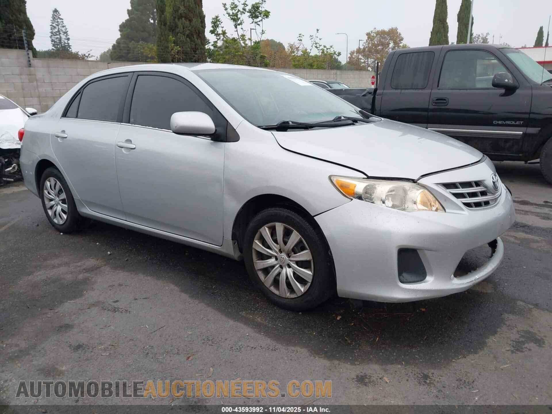 5YFBU4EE2DP221670 TOYOTA COROLLA 2013