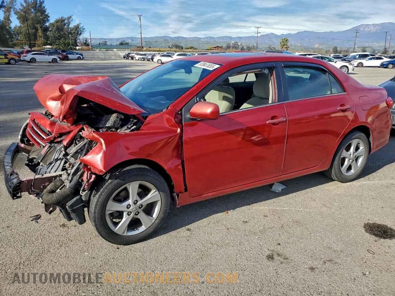 5YFBU4EE2DP223421 TOYOTA COROLLA 2013