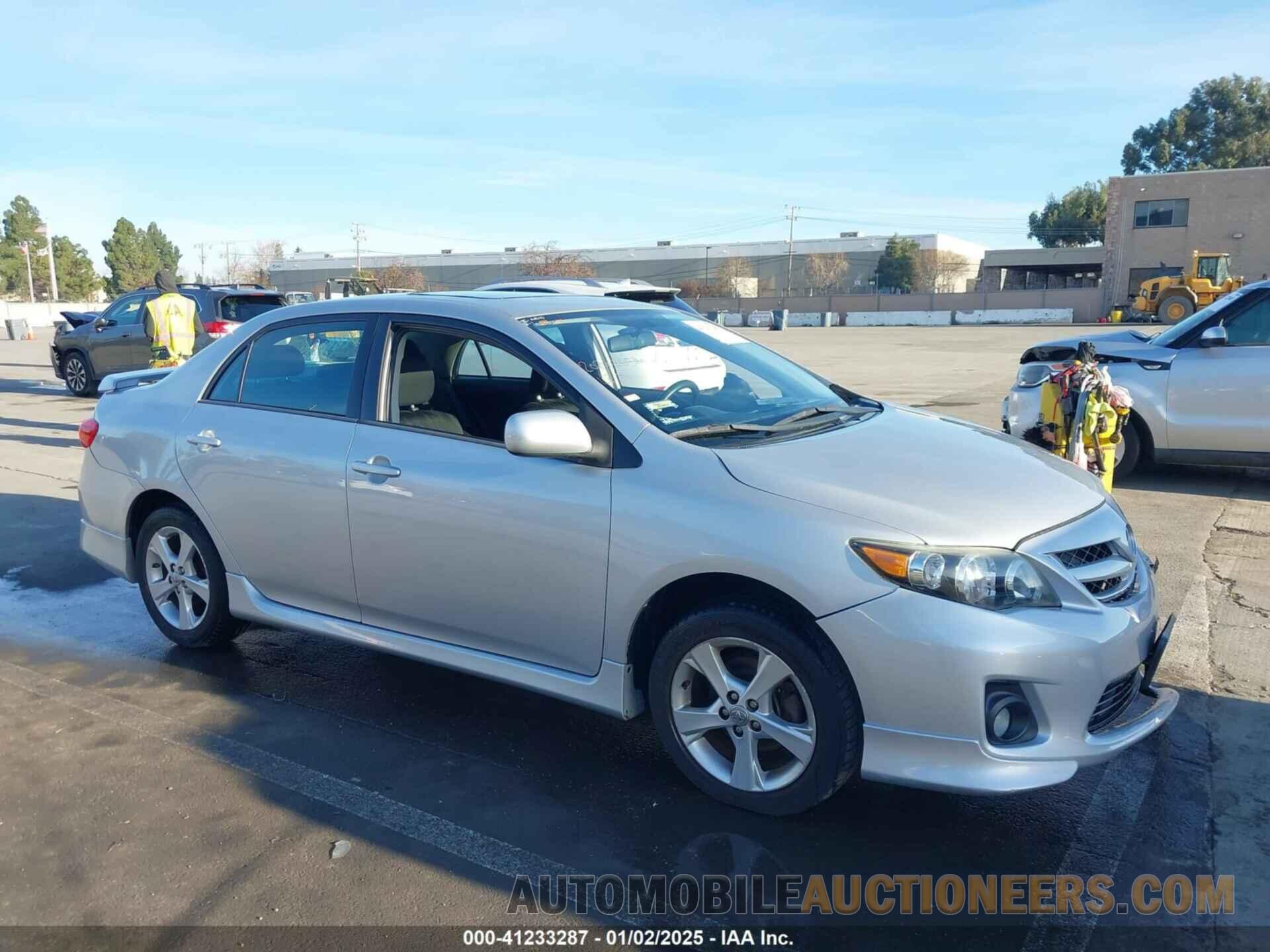 5YFBU4EE3CP026868 TOYOTA COROLLA 2012