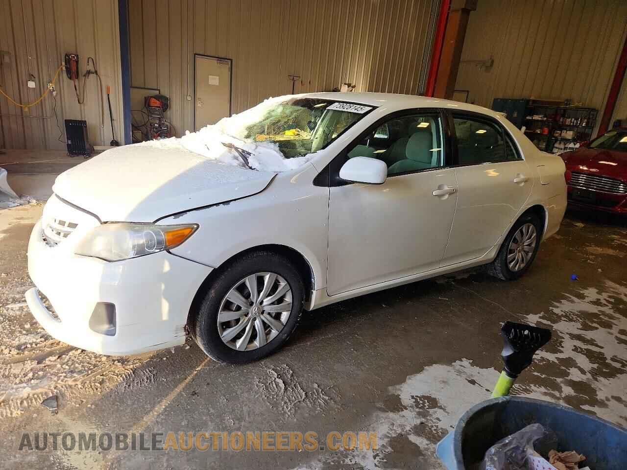 5YFBU4EE3DP081421 TOYOTA COROLLA 2013