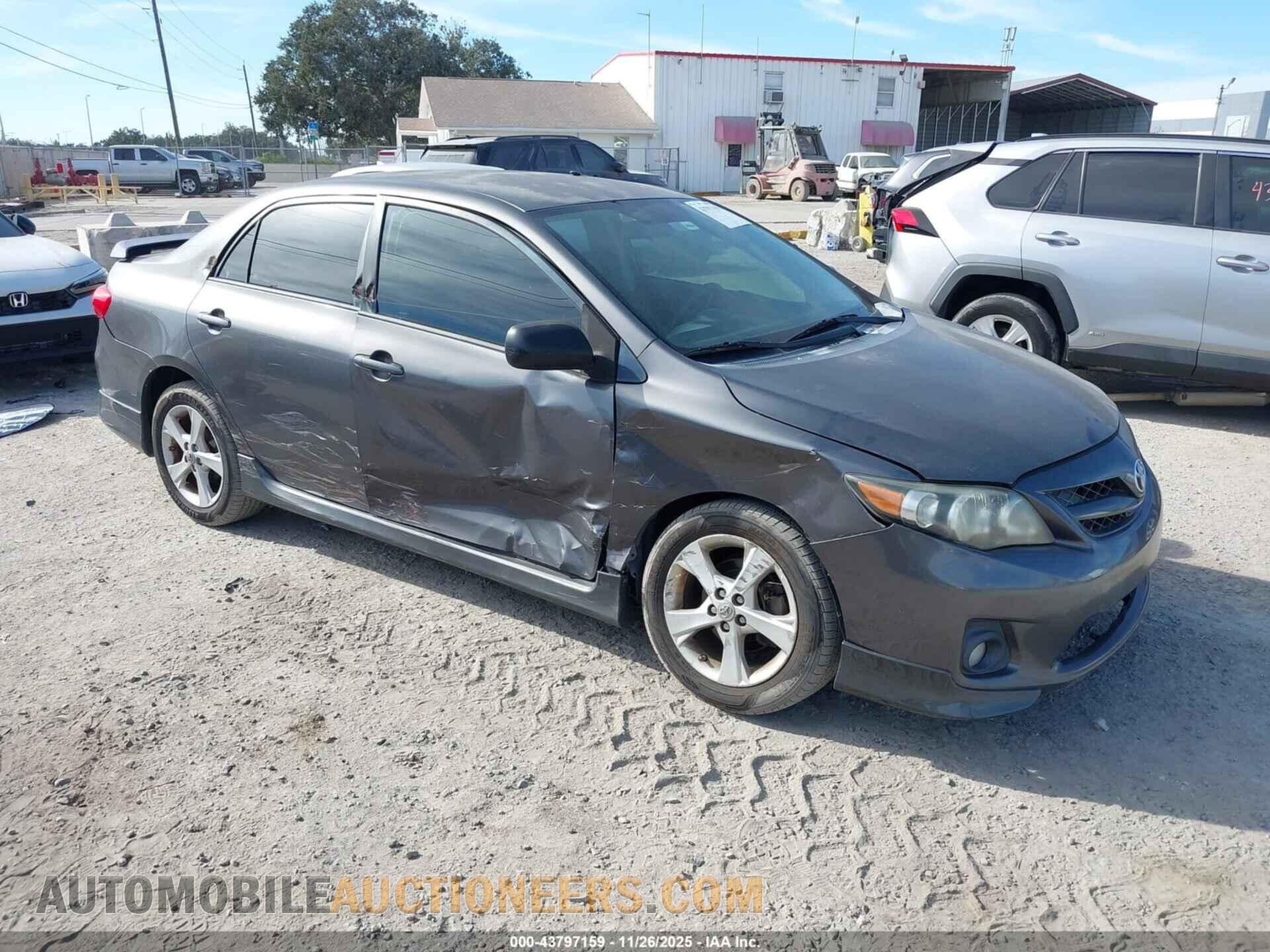 5YFBU4EE3DP174357 TOYOTA COROLLA 2013