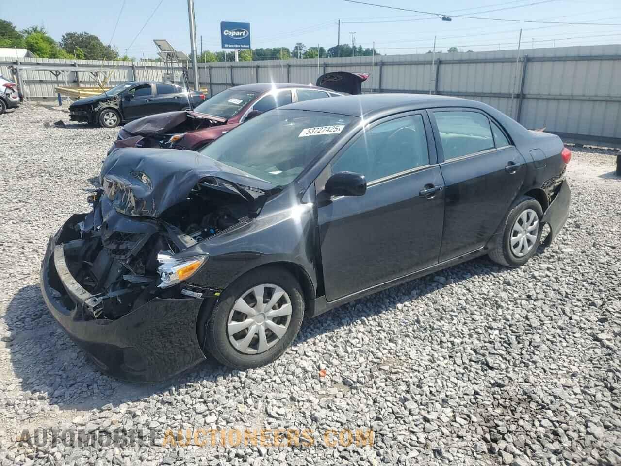 5YFBU4EE3DP180921 TOYOTA COROLLA 2013