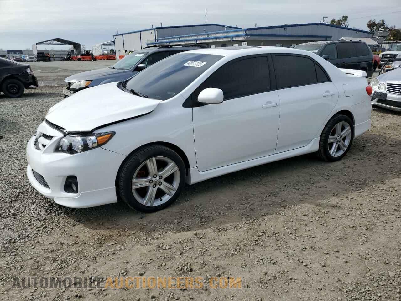 5YFBU4EE3DP221421 TOYOTA COROLLA 2013