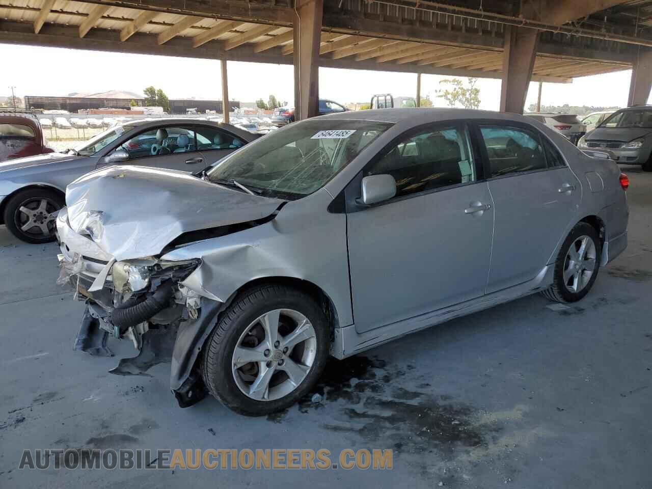 5YFBU4EE4CP036129 TOYOTA COROLLA 2012