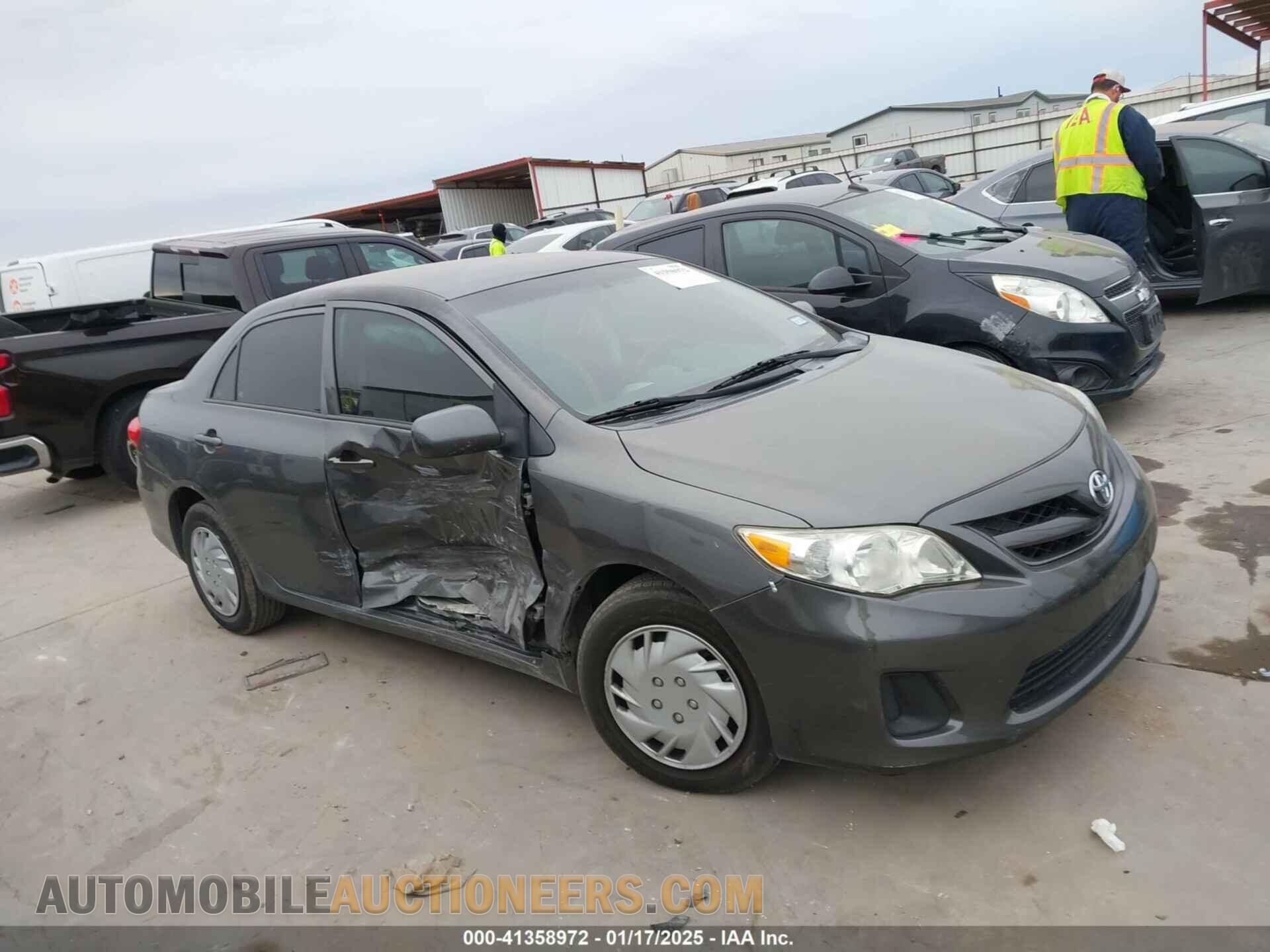 5YFBU4EE4CP054792 TOYOTA COROLLA 2012