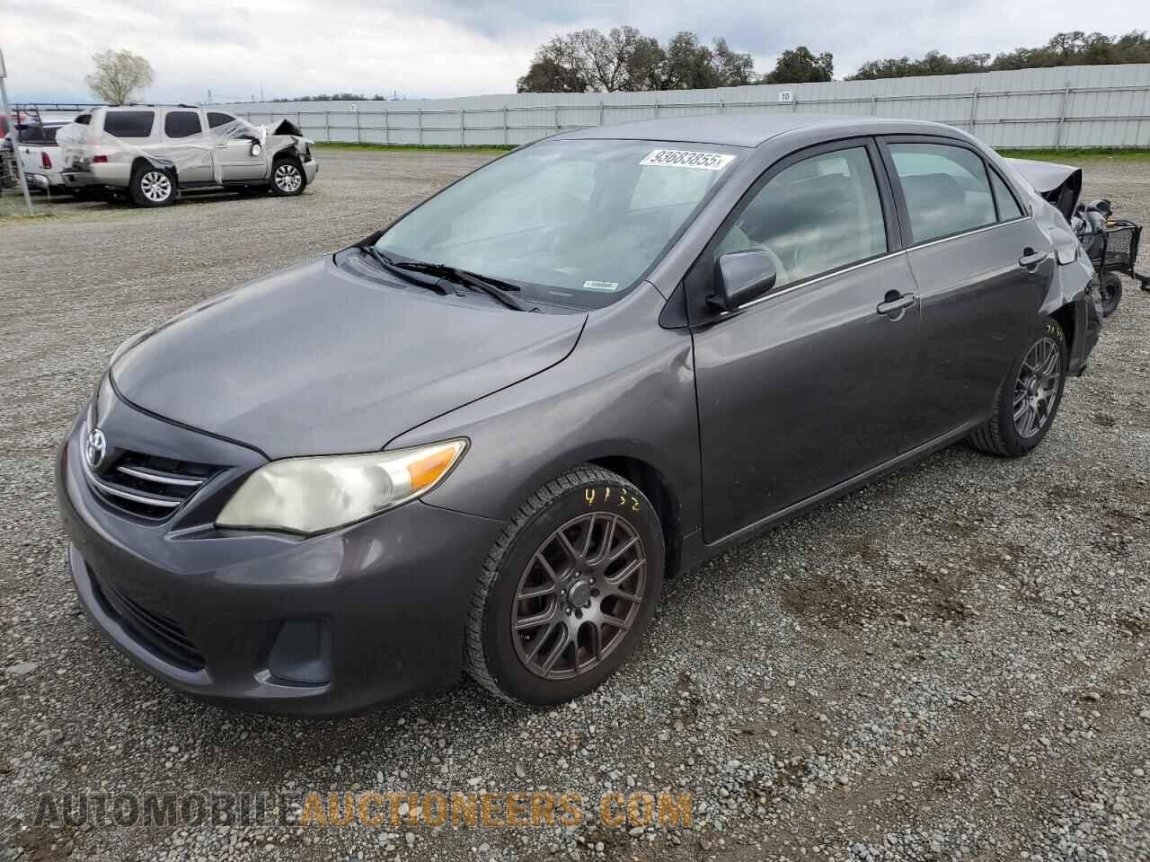 5YFBU4EE4DP096607 TOYOTA COROLLA 2013