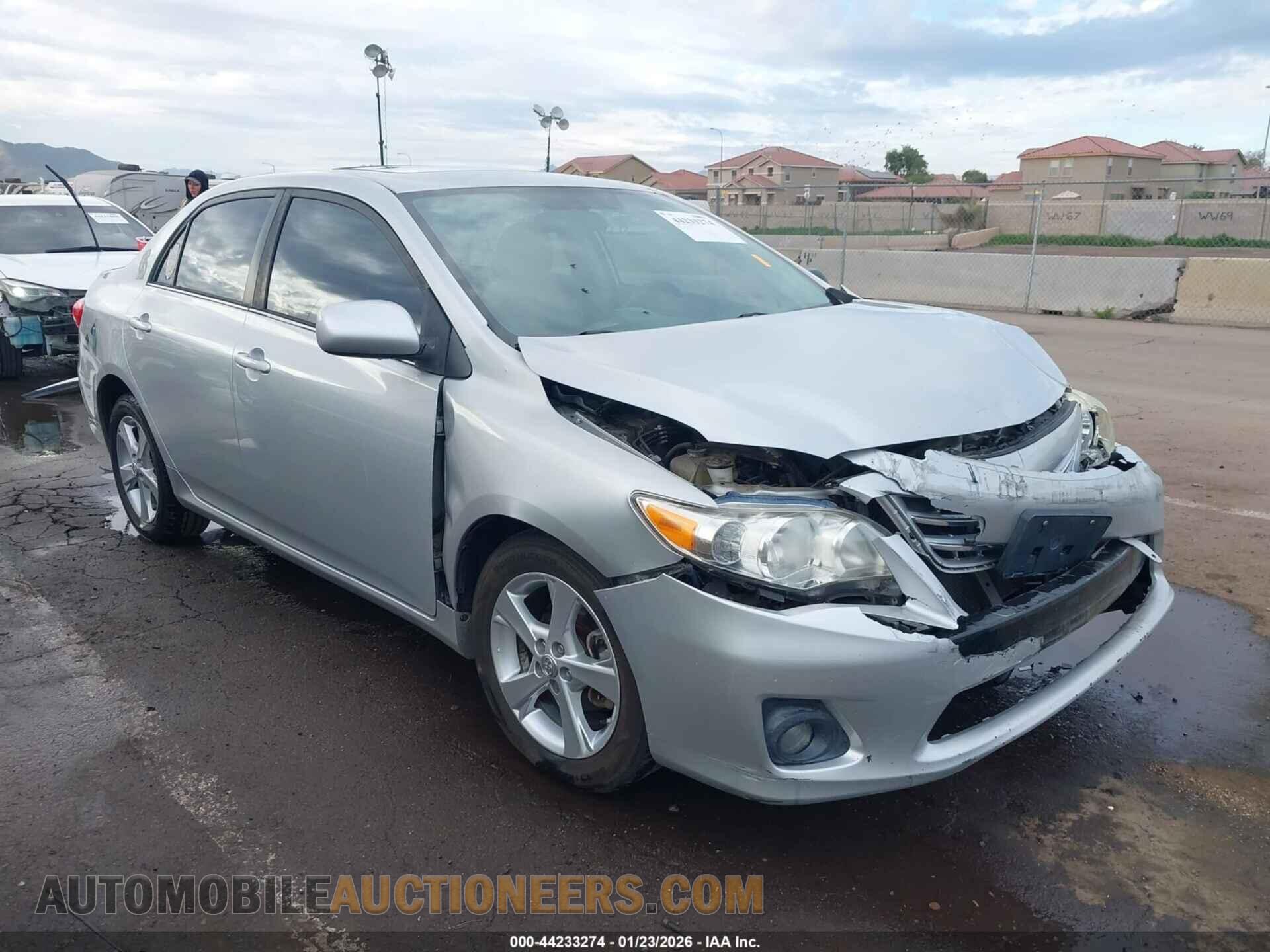 5YFBU4EE4DP123773 TOYOTA COROLLA 2013