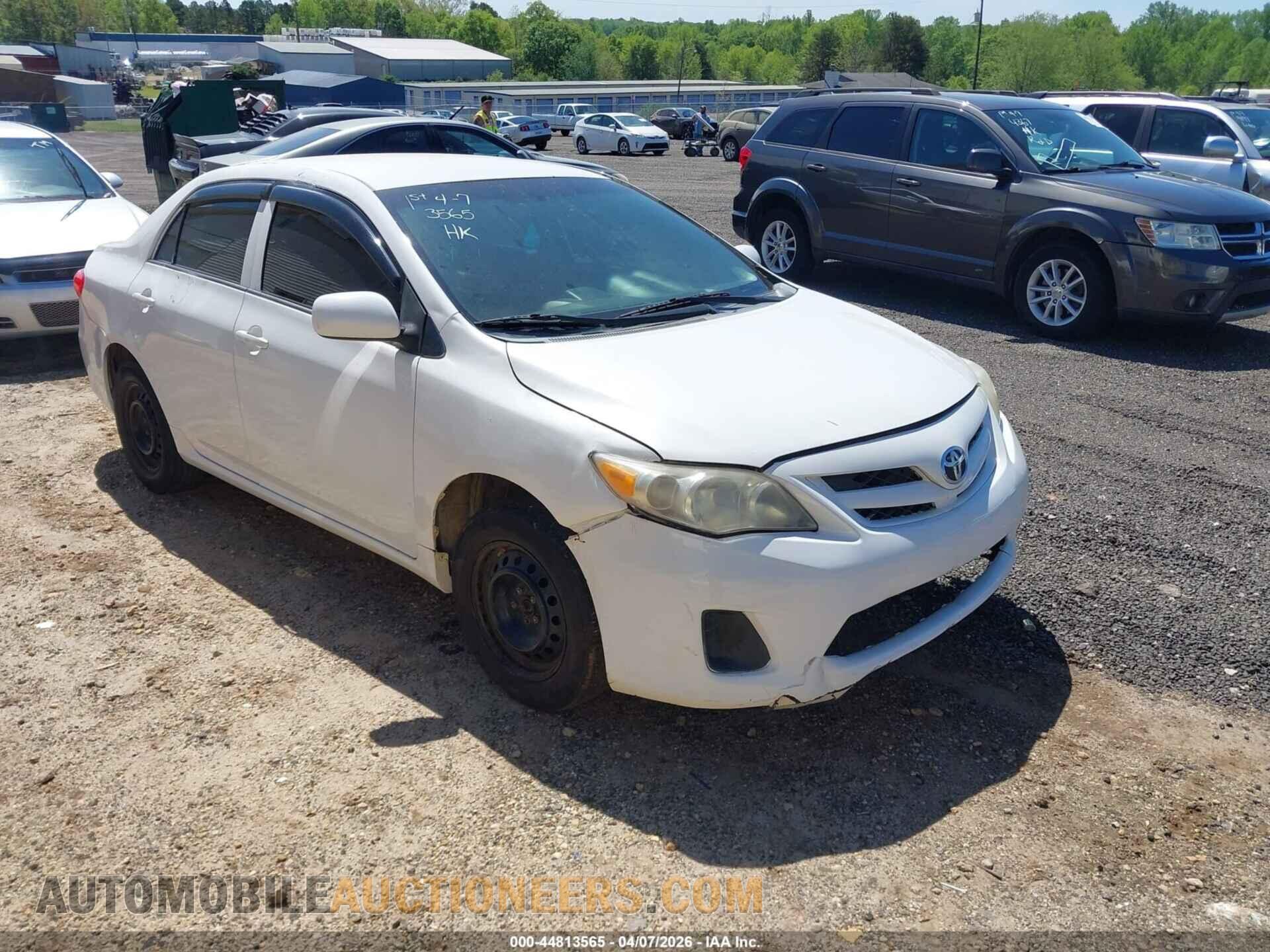 5YFBU4EE4DP166316 TOYOTA COROLLA 2013