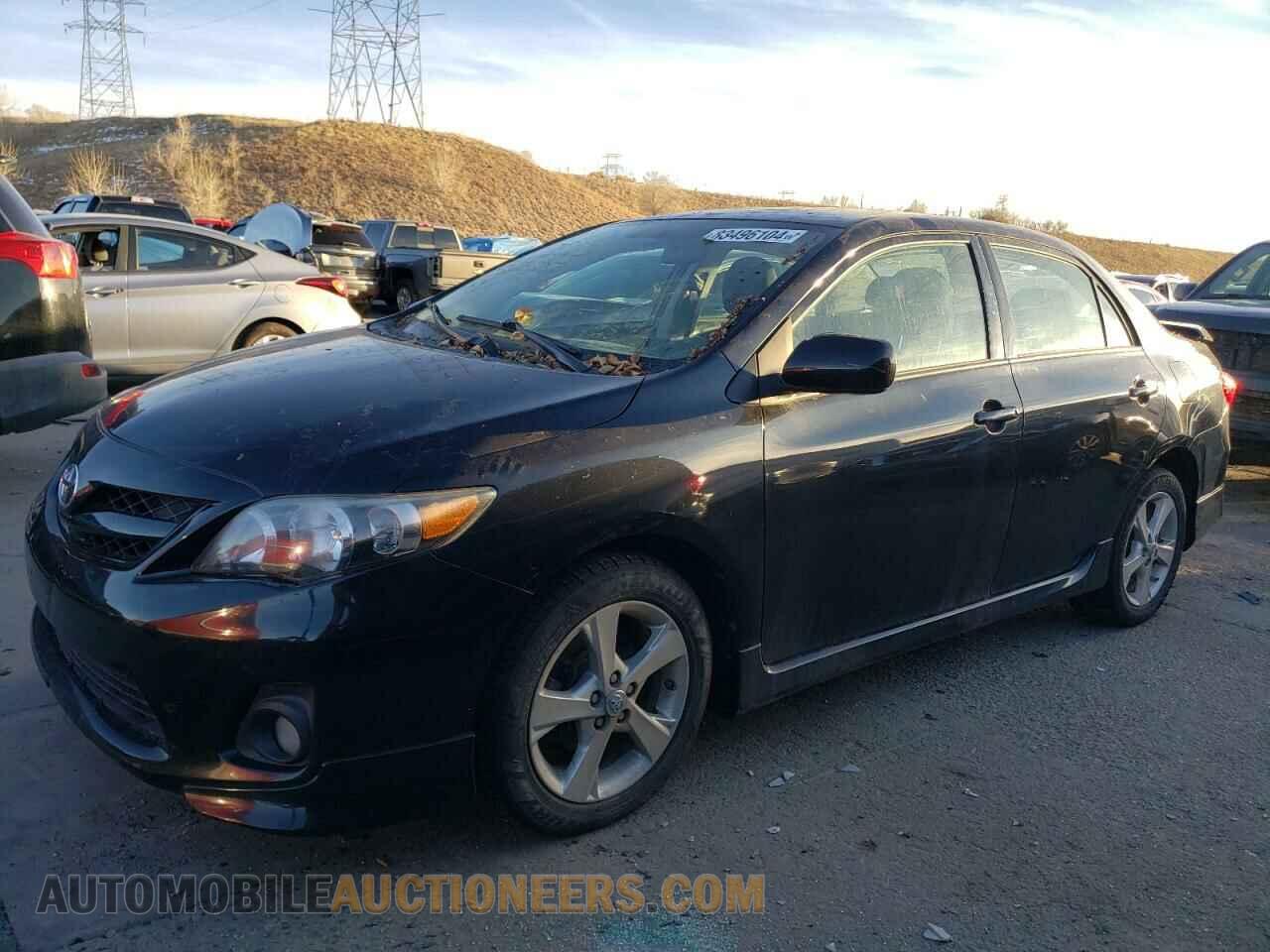 5YFBU4EE5BP001663 TOYOTA COROLLA 2011