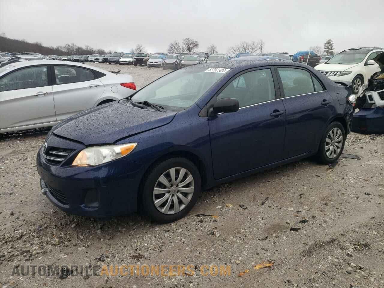 5YFBU4EE5DP078021 TOYOTA COROLLA 2013
