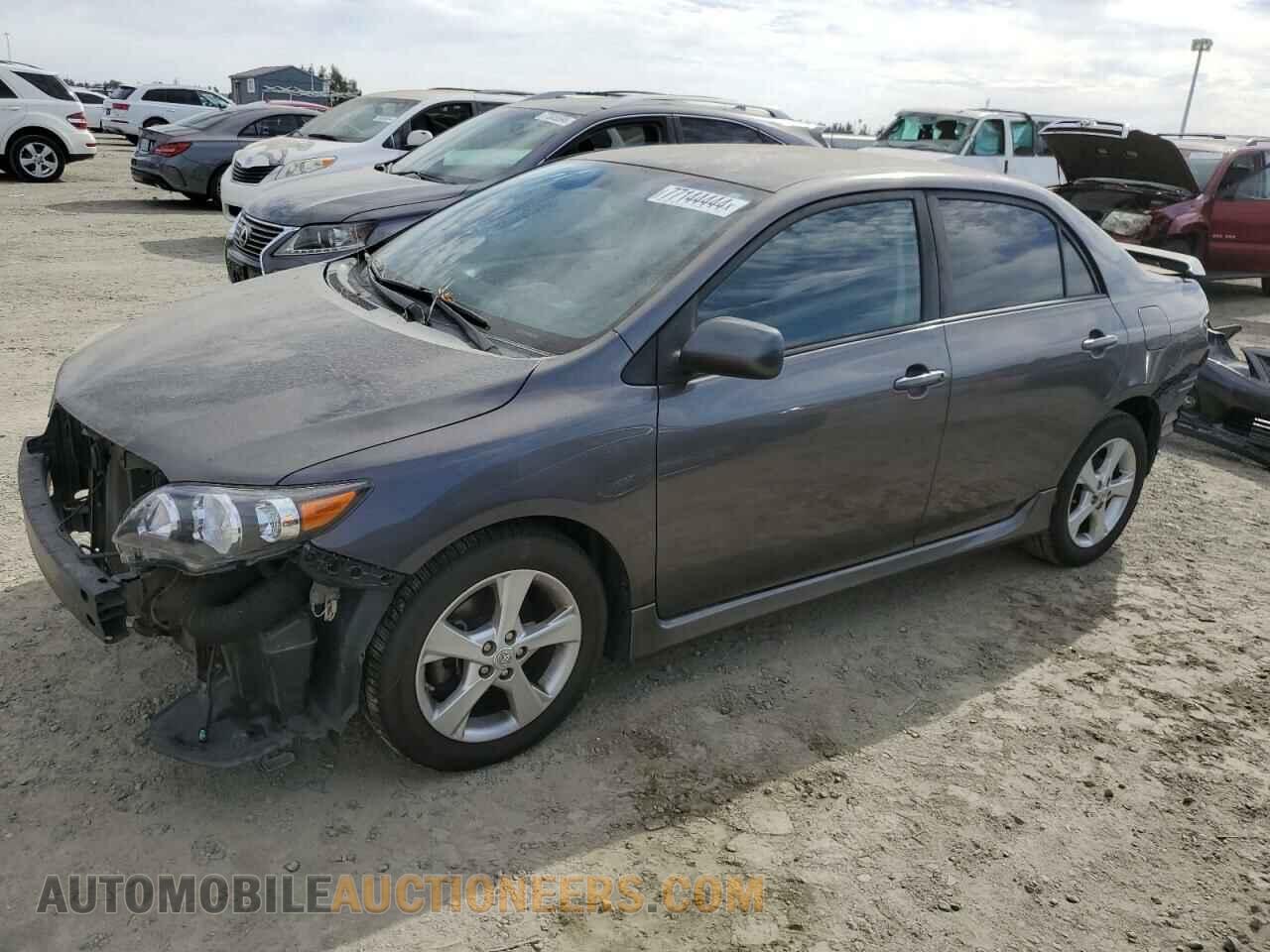 5YFBU4EE5DP081114 TOYOTA COROLLA 2013
