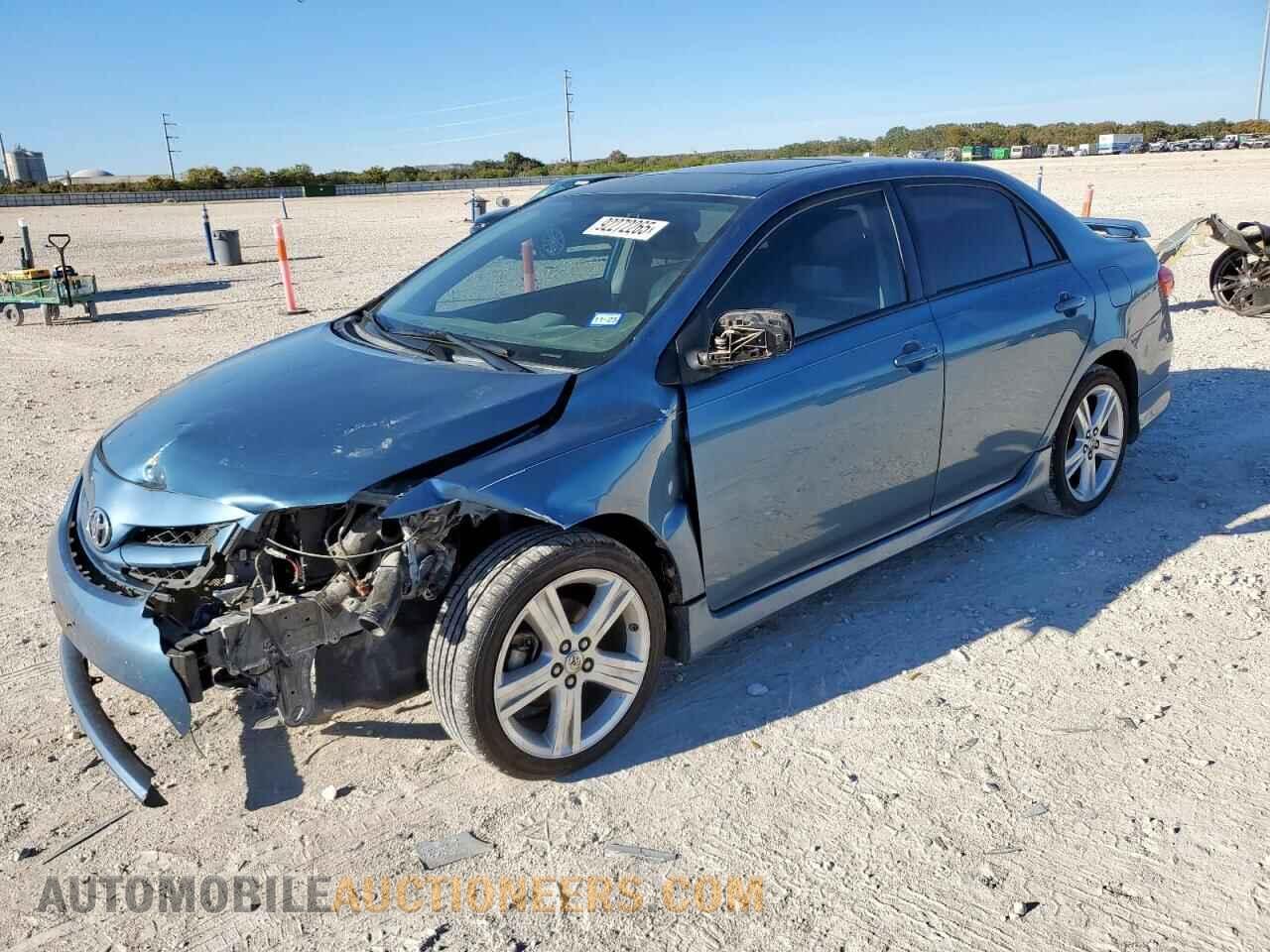 5YFBU4EE5DP123796 TOYOTA COROLLA 2013