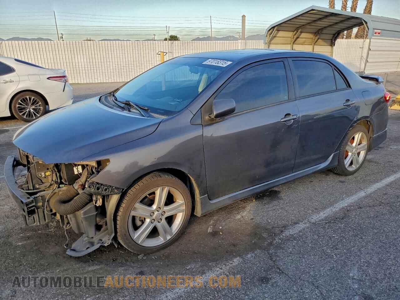 5YFBU4EE5DP213708 TOYOTA COROLLA 2013