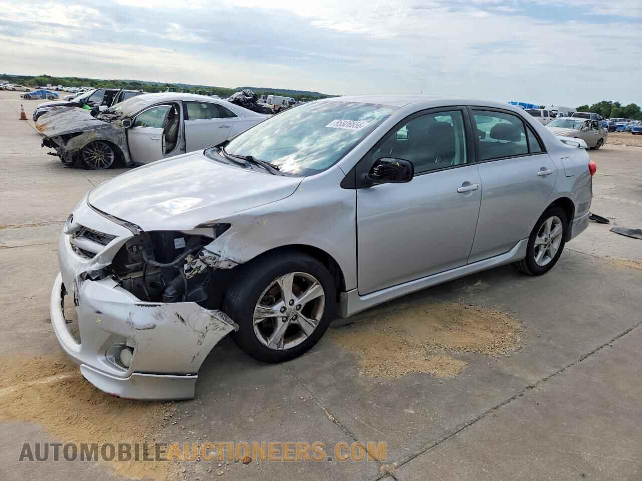 5YFBU4EE6DP137125 TOYOTA COROLLA 2013