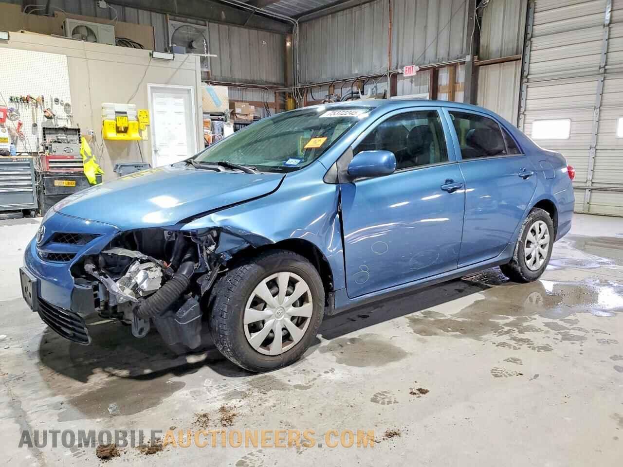 5YFBU4EE7DP091921 TOYOTA COROLLA 2013