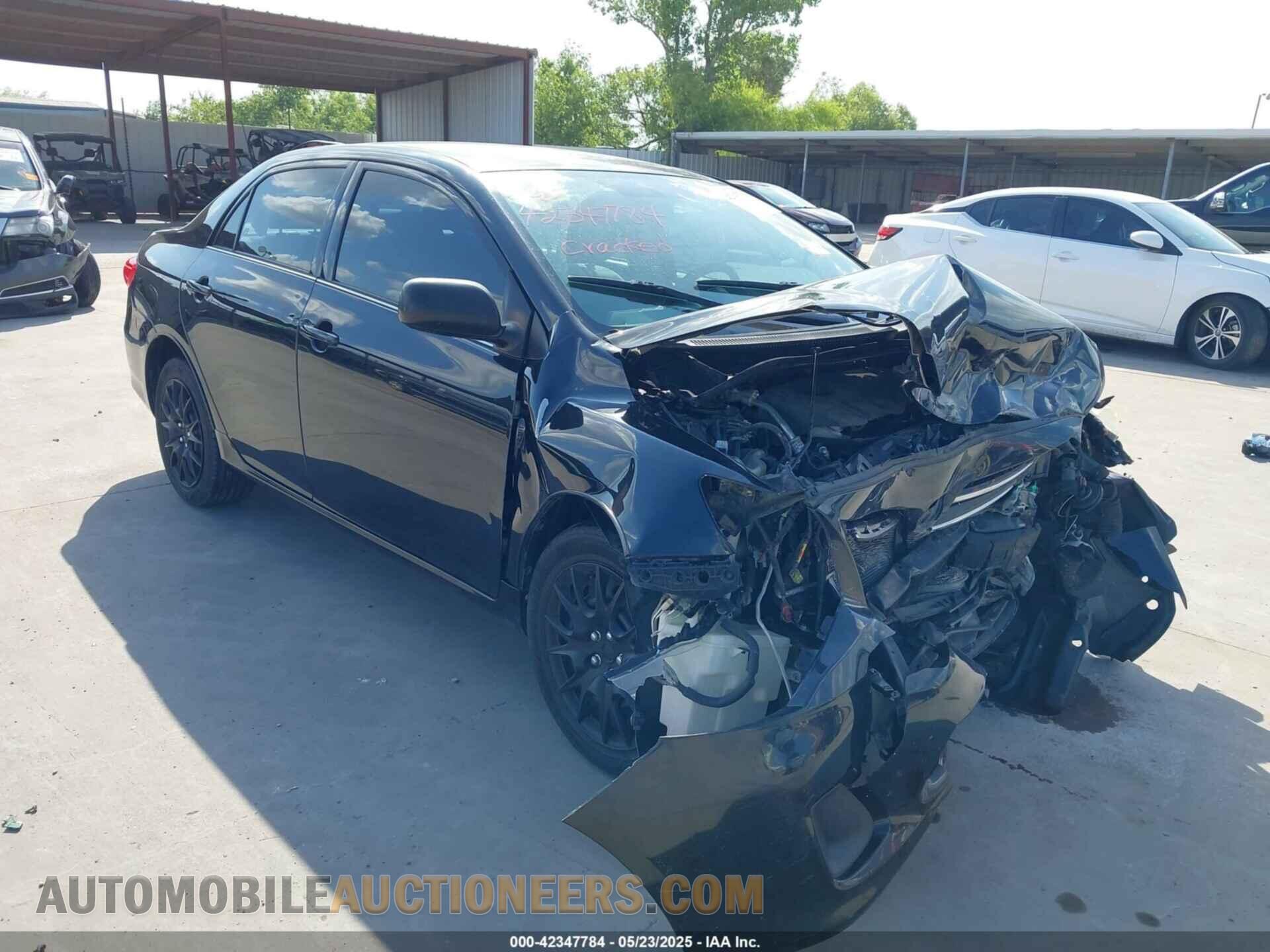 5YFBU4EE7DP120849 TOYOTA COROLLA 2013