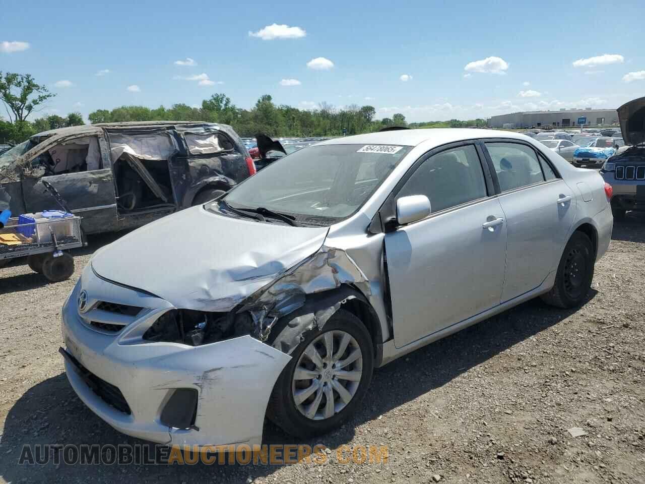 5YFBU4EE8CP028535 TOYOTA COROLLA 2012