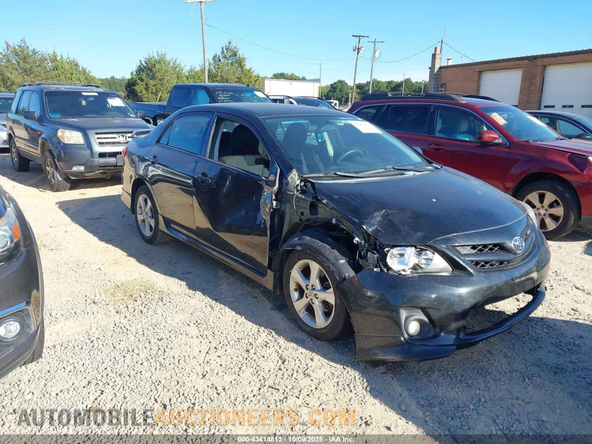5YFBU4EE9DP174184 TOYOTA COROLLA 2013