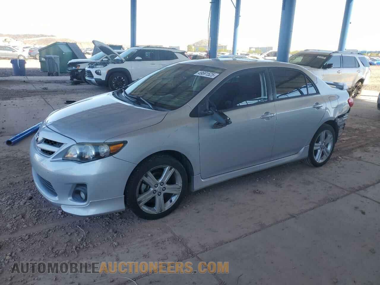 5YFBU4EE9DP188070 TOYOTA COROLLA 2013