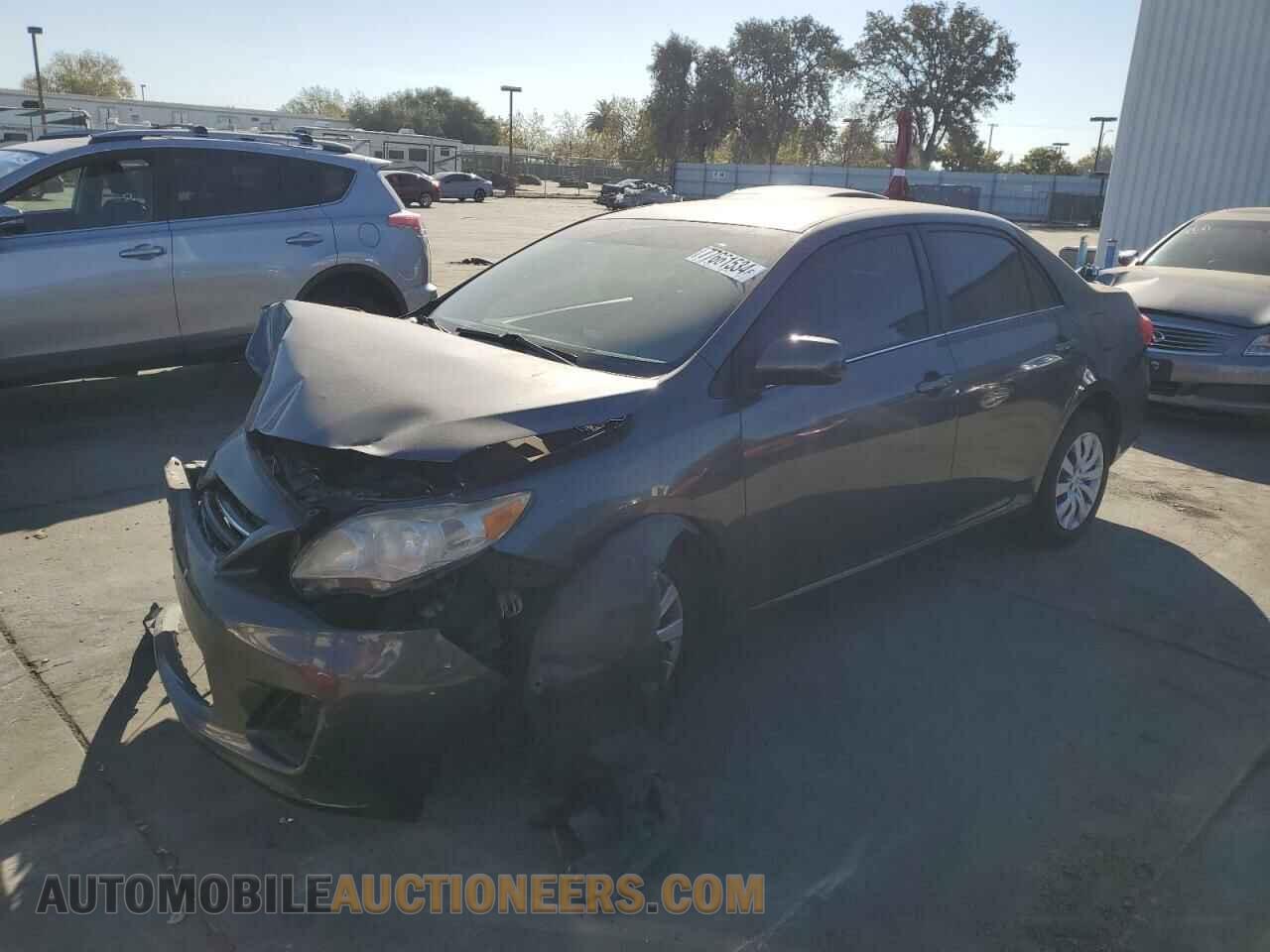 5YFBU4EE9DP194886 TOYOTA COROLLA 2013