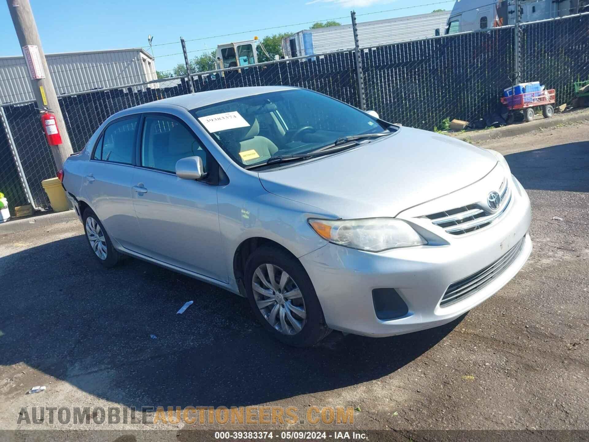 5YFBU4EE9DP200038 TOYOTA COROLLA 2013