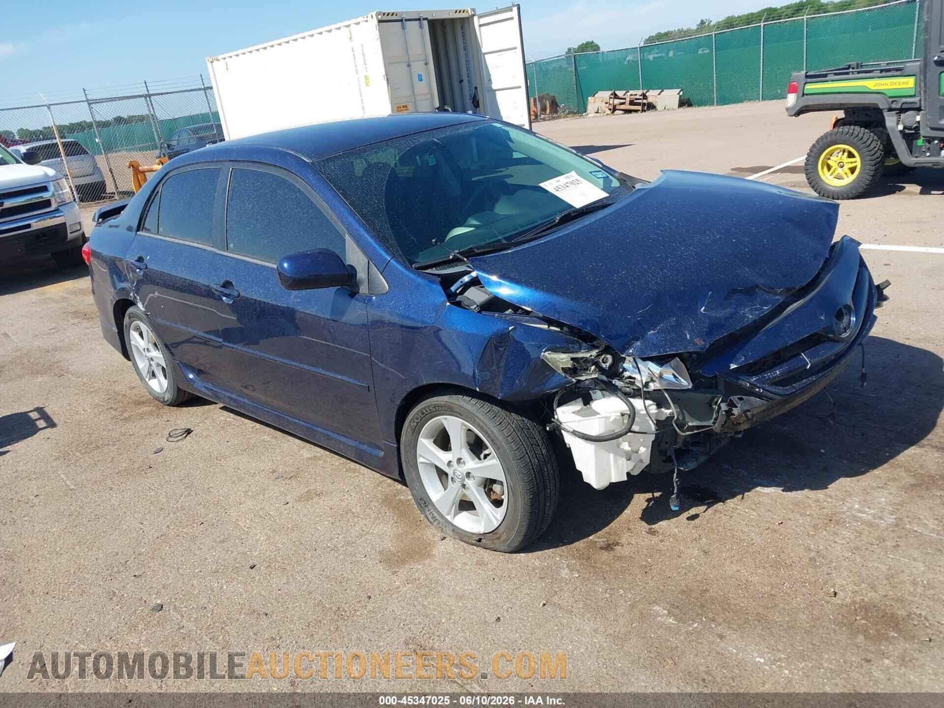 5YFBU4EE9DP219317 TOYOTA COROLLA 2013