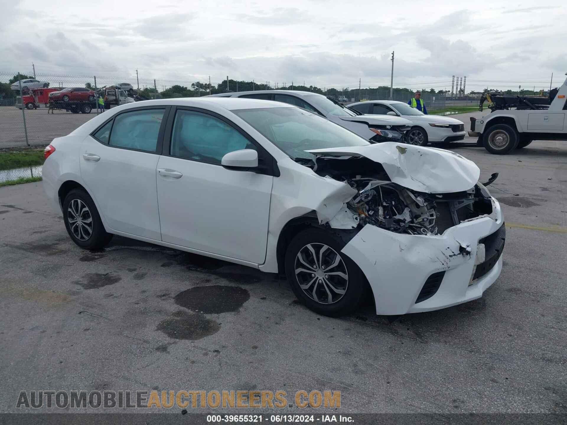 5YFBURHE0FP300251 TOYOTA COROLLA 2015