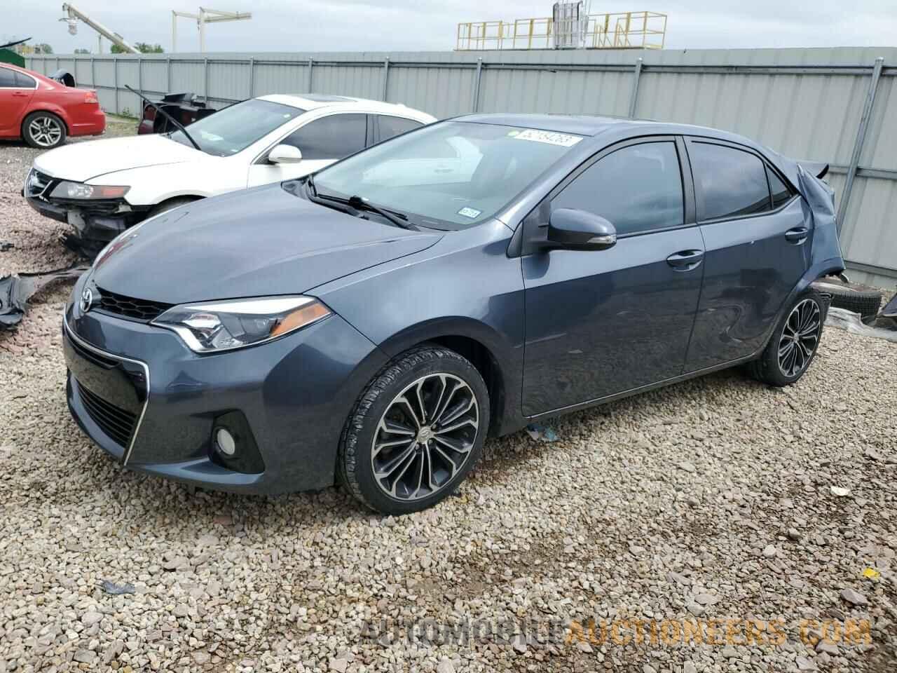 5YFBURHE0FP303988 TOYOTA COROLLA 2015