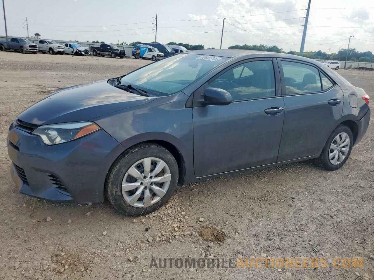 5YFBURHE0FP357503 TOYOTA COROLLA 2015
