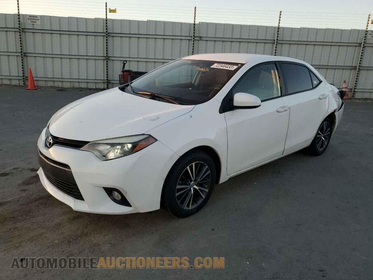 5YFBURHE0GP515744 TOYOTA COROLLA 2016