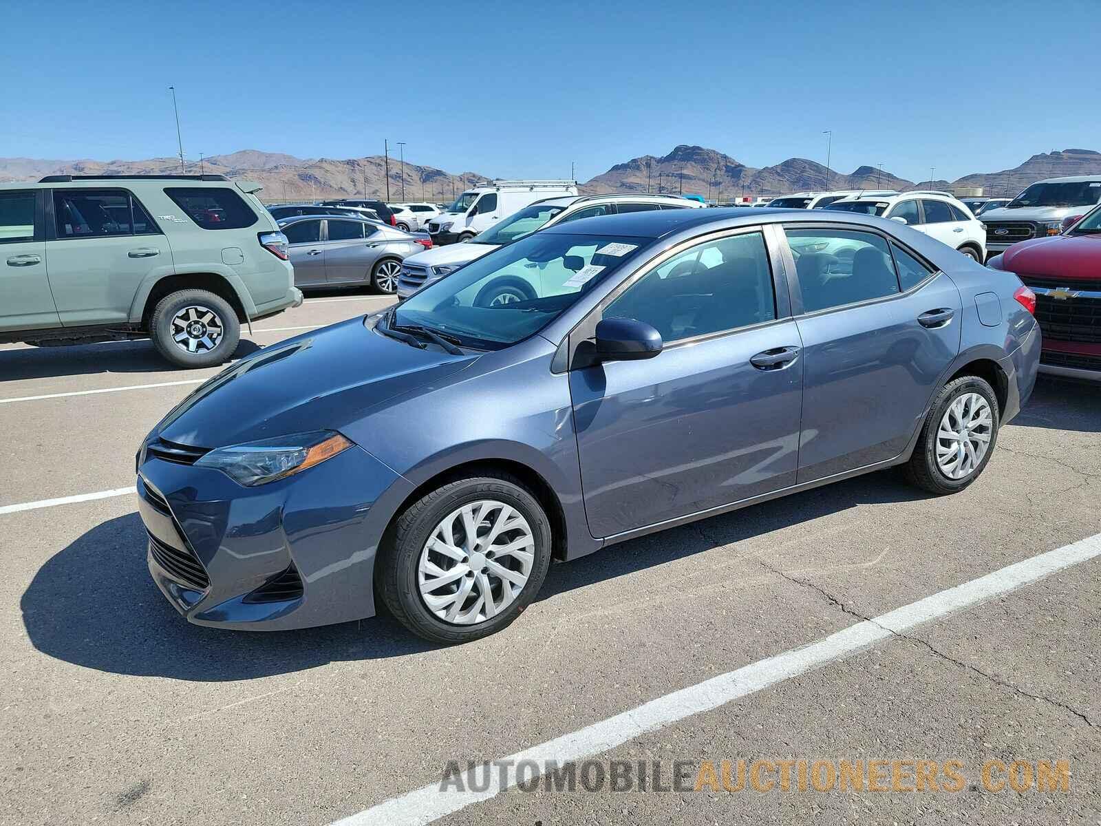 5YFBURHE0KP932144 Toyota Corolla LE 2019