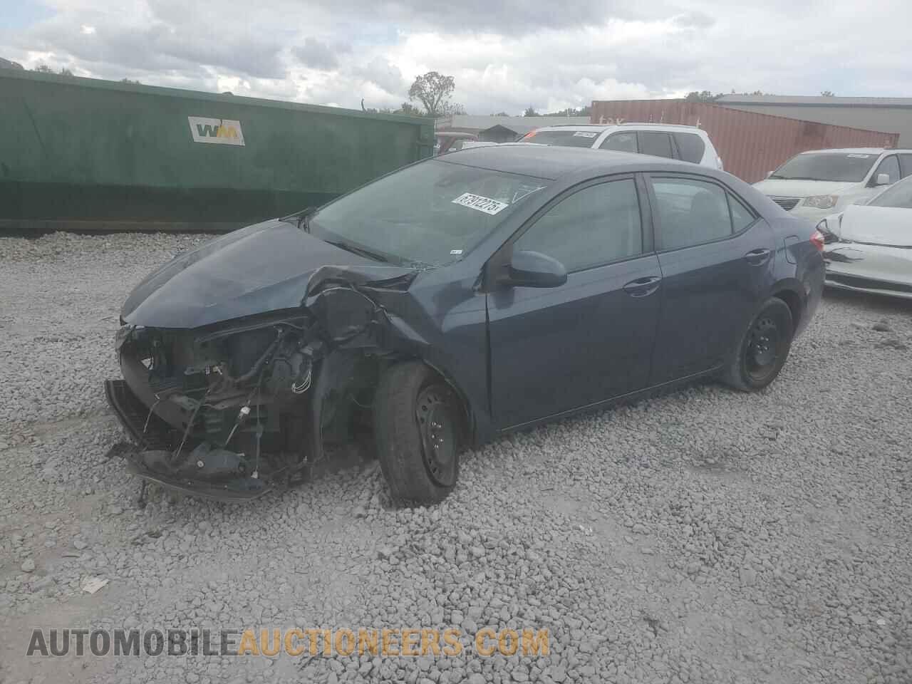 5YFBURHE1KP857504 TOYOTA COROLLA 2019