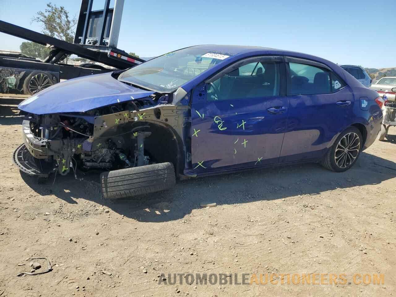 5YFBURHE2EP175199 TOYOTA COROLLA 2014