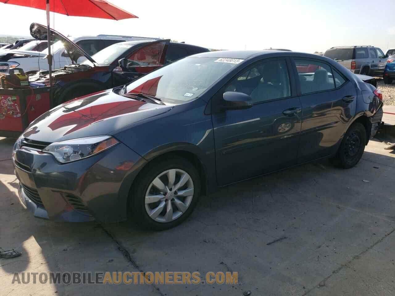 5YFBURHE2FP300011 TOYOTA COROLLA 2015