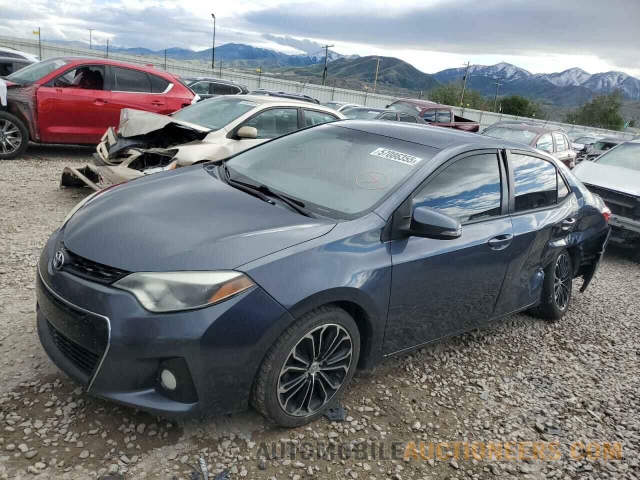 5YFBURHE2FP314975 TOYOTA COROLLA 2015