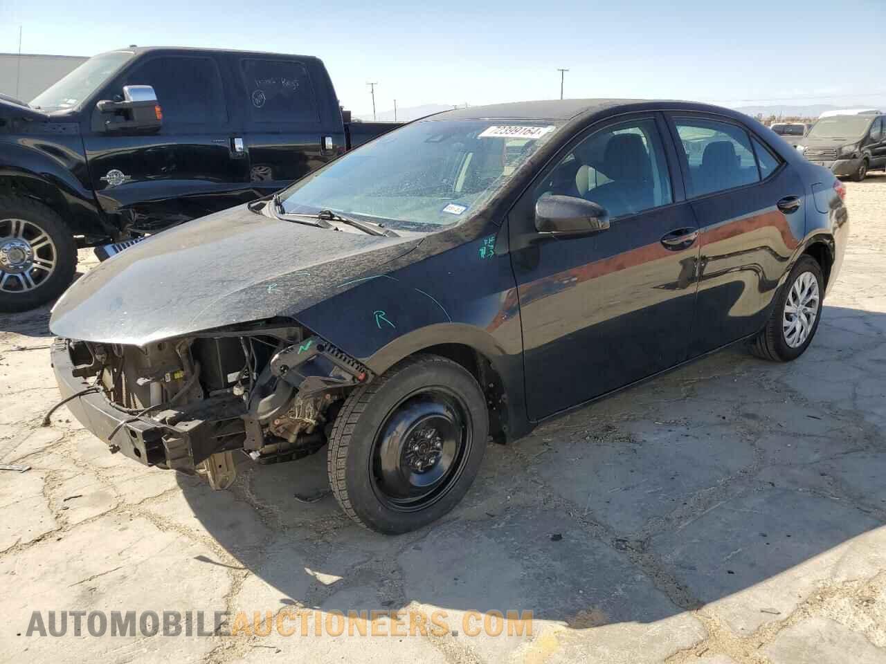 5YFBURHE2JP753473 TOYOTA COROLLA 2018