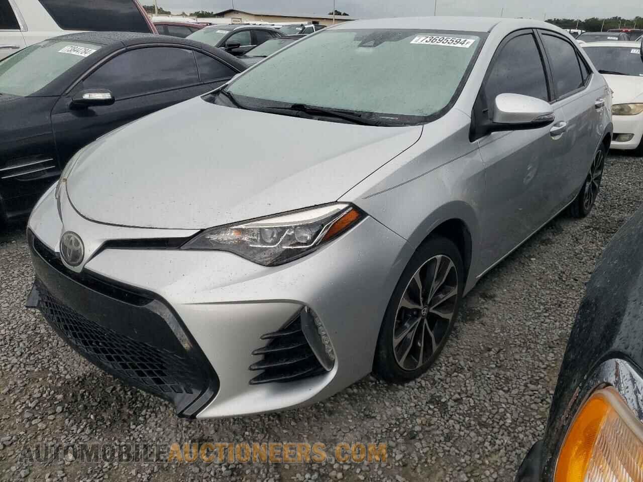 5YFBURHE2KP863473 TOYOTA COROLLA 2019