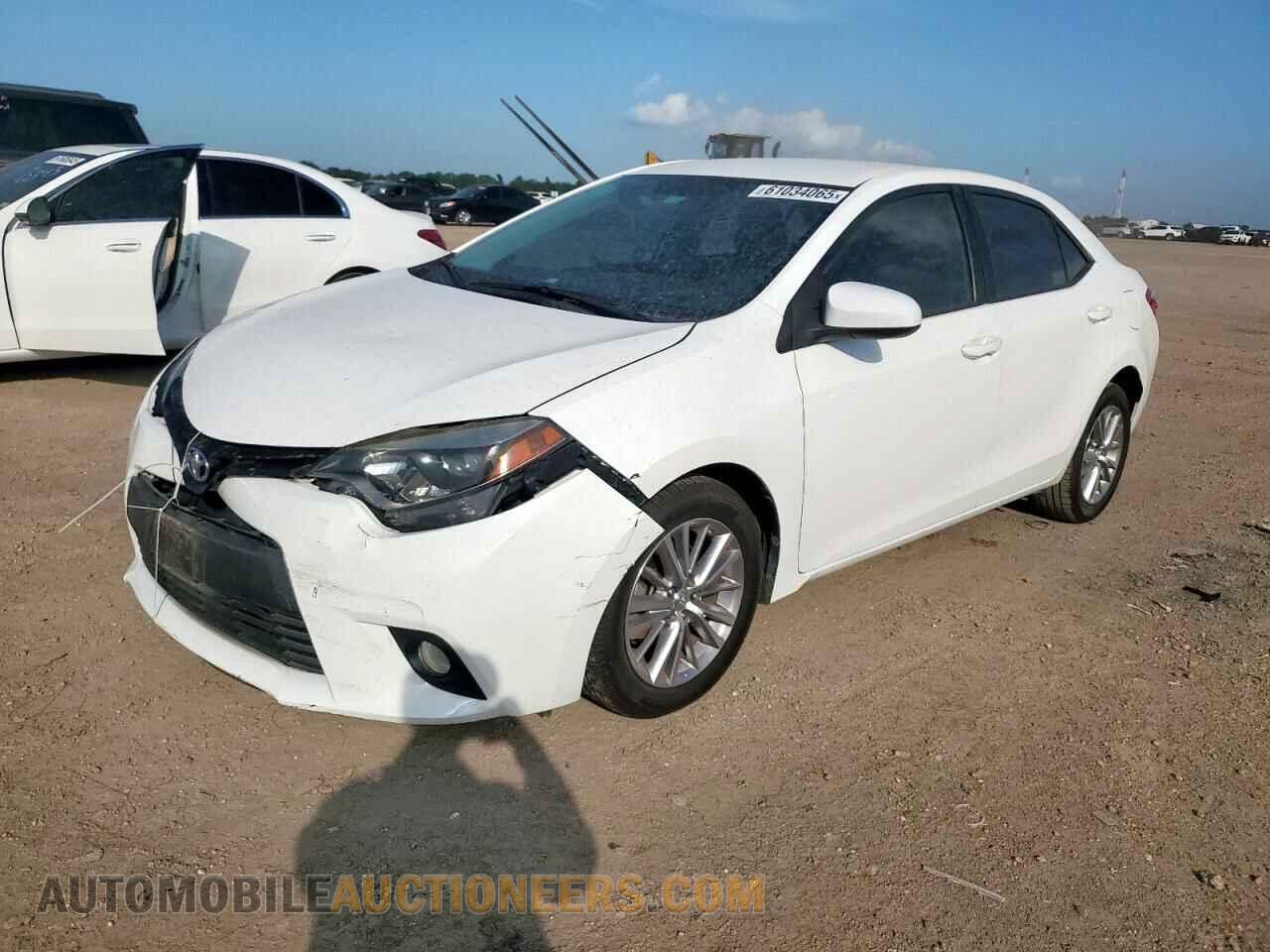 5YFBURHE3EP003473 TOYOTA COROLLA 2014