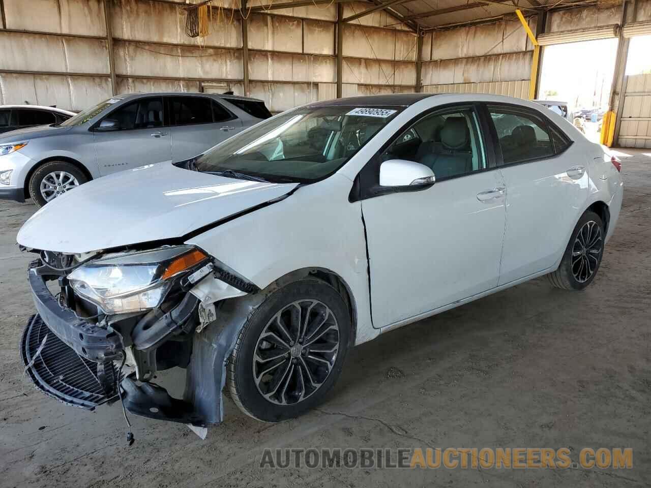 5YFBURHE3EP124679 TOYOTA COROLLA 2014